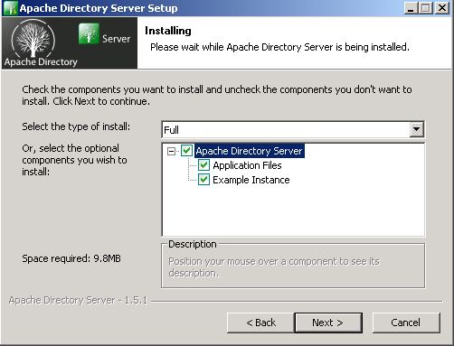 ��������� ApacheDS �������� 1
