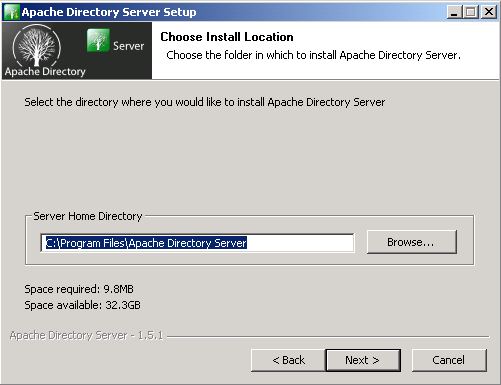 ��������� ApacheDS �������� 2