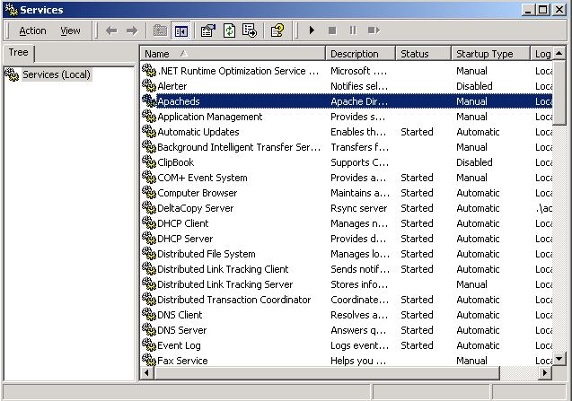 ��������� ApacheDS �������� 4