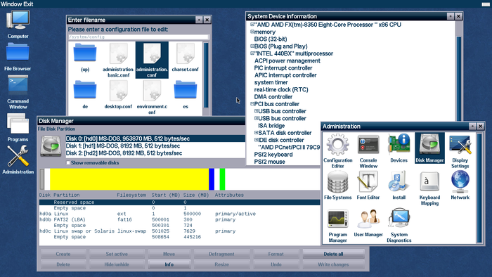     Visopsys 0.8