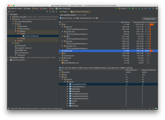    Android Studio 2.2