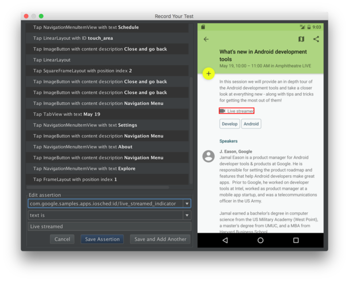    Android Studio 2.2