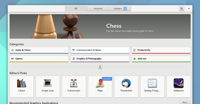     GNOME 3.22