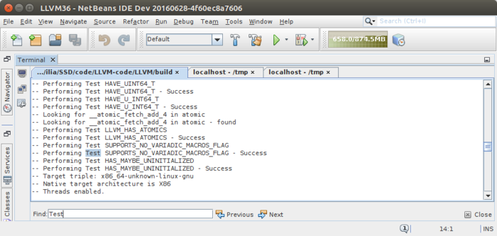     NetBeans IDE 8.2