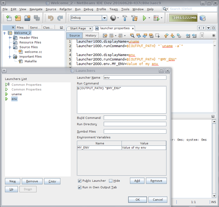     NetBeans IDE 8.2