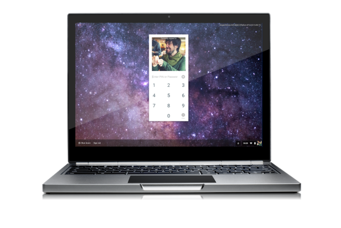    Chrome OS 54