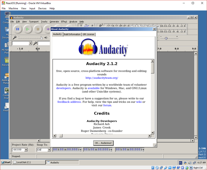  ReactOS 0.4.3