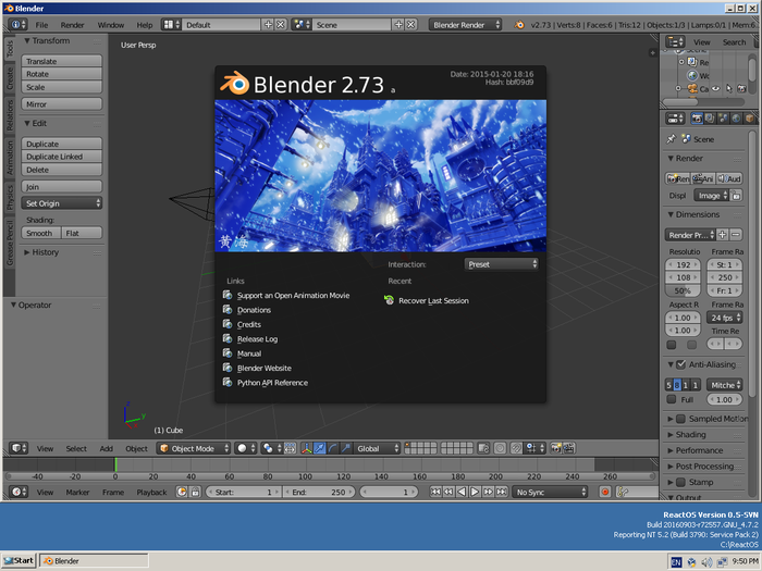  ReactOS 0.4.3