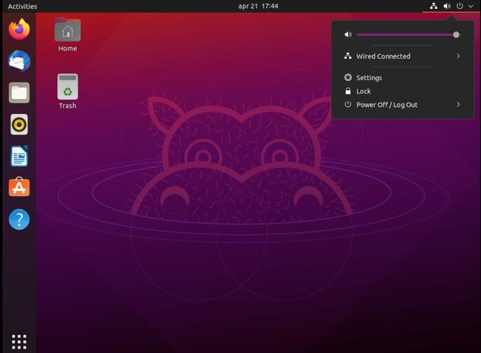 Выпуск дистрибутива Ubuntu 21.04