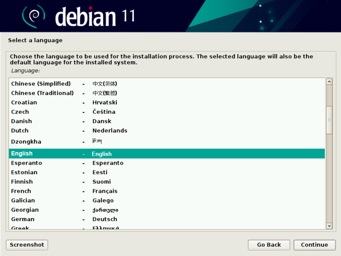 Релиз Debian 11 Bullseye