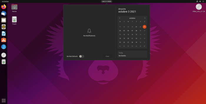 Выпуск дистрибутива Ubuntu 21.10
