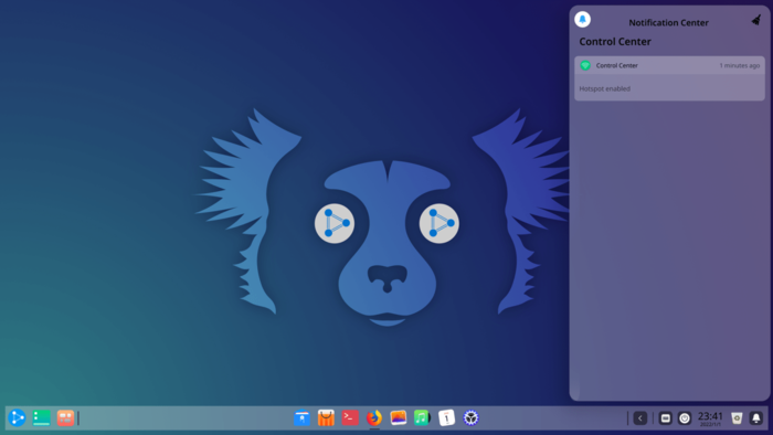 Выпуск дистрибутива UbuntuDDE 21.10 с рабочим столом Deepin