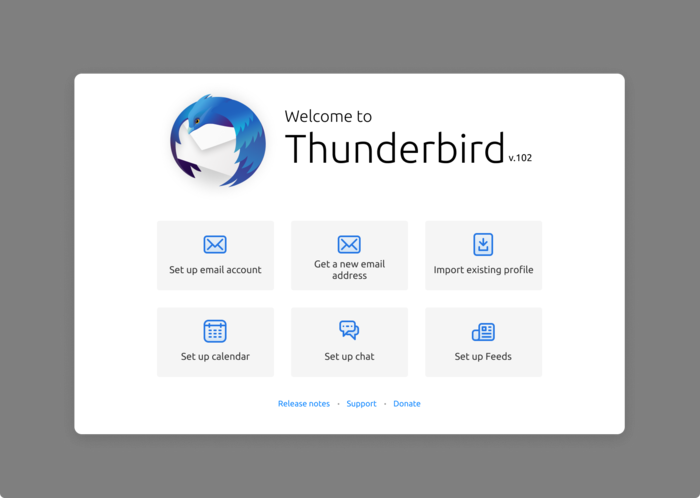Thunderbird 102 améliore son carnet d'adresses et entre dans la Matrix